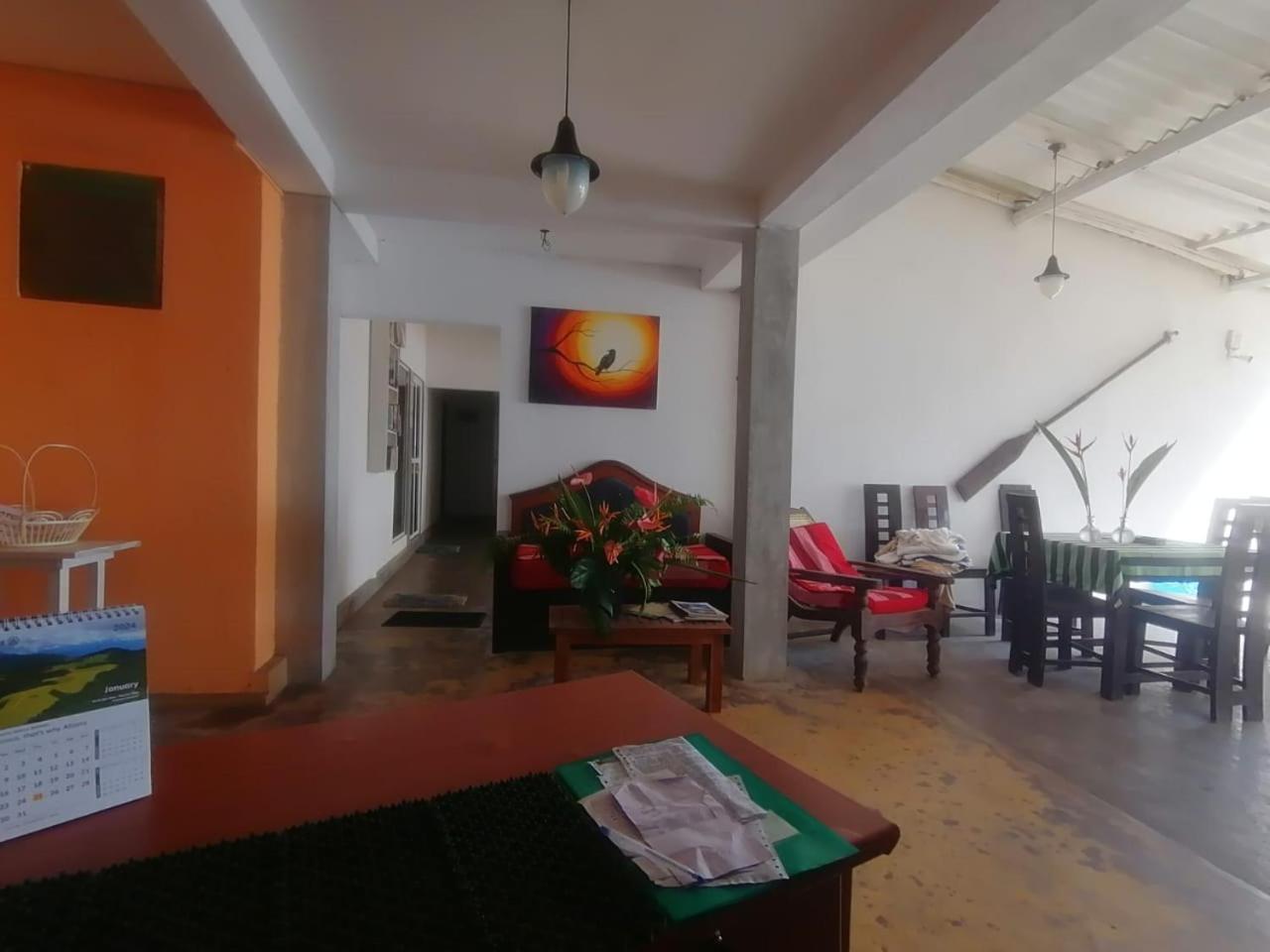 Happy Beach Resort Unawatuna Exterior foto